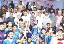 পটিয়ায় শহীদ জিয়া স্মৃতি ফুটবলে ভাটিখাইন ইউনিয়ন চ্যাম্পিয়ন