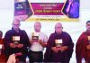 লেখক প্রভূতি রঞ্জন বড়ুয়ার বইয়ের মোড়ক উন্মোচন