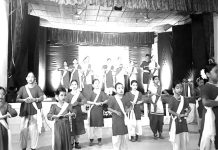 রাঙামাটিতে শাস্ত্রীয় কথক নৃত্য কর্মশালার সমাপনী