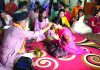 রাঙ্গামাটিতে গুর্খা সম্প্রদায়ের ঐতিহ্যবাহী ‘টিকা লাগাউনে’ উৎসব