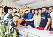 রাঙ্গুনিয়া ঘাটচেক রহম আলী শাহ্ স্মৃতি সংঘের ফুটবল টুর্নামেন্ট সম্পন্ন
