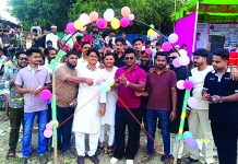 রাঙ্গুনিয়ায় বেগম খালেদা জিয়া স্মৃতি ফুটবল টুর্নামেন্টের উদ্বোধন