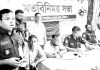শান্তিপূর্ণ দুর্গাপূজা উদযাপনে রাঙ্গুনিয়া মডেল থানা পুলিশের মতবিনিময়