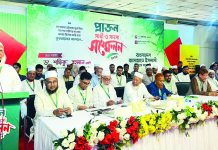 ছাত্র-জনতা লুটেরা ও চাঁদাবাজদের জন্য জুলাইয়ে রক্ত দেয়নি