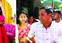ডেঙ্গু কেড়ে নিল ঐশীকে