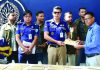 ১০৭টি মোবাইল ফোন উদ্ধার, মালিকের কাছে হস্তান্তর