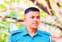 ছিনতাইকারী ধরতে গিয়ে বাসের ধাক্কায় প্রাণ হারালেন কনস্টেবল