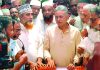 উত্তর মধ্যম হালিশহর এলাকায় উন্নয়ন কাজ পরিদর্শনে অর্থমন্ত্রী