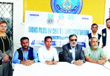 সেঞ্চুরিয়ান লায়ন্স ও লিও ক্লাবের ফ্রি চক্ষু চিকিৎসা, ছানি অপারেশন