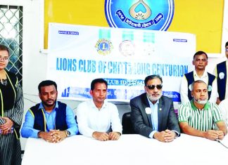 সেঞ্চুরিয়ান লায়ন্স ও লিও ক্লাবের ফ্রি চক্ষু চিকিৎসা, ছানি অপারেশন