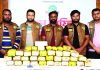 ট্রাকের পাটাতনের নিচে তিন লাখ ২০ হাজার ইয়াবা