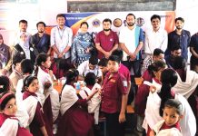 শিক্ষার্থীদের স্বাস্থ্যসচেতনতা ও প্রতিভা বিকাশে লিওদের বহুমুখী উদ্যোগ