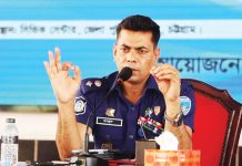 দুর্গাপূজায় গুজব-উসকানি নিয়ে সতর্ক থাকার আহ্বান এসপি মাসুদের