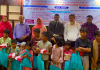 চট্টগ্রামে শিশু ক্যান্সার সচেতনতা সংলাপ ও পথশিশুদের মাঝে বস্ত্র বিতরণ