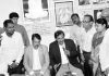 কৈবল্যধাম আশ্রমে প্রধানমন্ত্রীর বিশেষ সহকারী ও মুখ্য সচিব