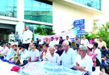 এনসিটি : চুক্তি বাতিলের দাবিতে এবার আমরণ অনশনের ঘোষণা