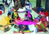 বারান্দার মেঝেতে স্ট্রোক রোগীর চিকিৎসা