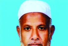 দৈনিক আজাদীর সাবেক সিনিয়র সহ সম্পাদক সুলতান আহমদ আশরাফীর ইন্তেকাল