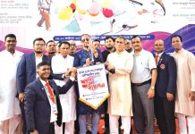 চট্টগ্রাম ওপেন তায়কোয়ানডো চ্যাম্পিয়নশিপের উদ্বোধন