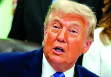 জনমত জরিপকে ভুয়া বলে নিজের জনপ্রিয়তা ৬০% দাবি করলেন ট্রাম্প