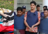 প্রধান আসামিসহ গ্রেপ্তার ৬, রিভলভার ও পিস্তল উদ্ধার