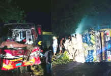 চকরিয়ায় বাস-ট্রাকের মুখোমুখি সংঘর্ষে দুইজন নিহত