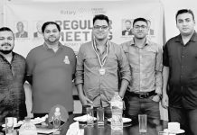 রোটারি ক্লাব অব চিটাগাং হেরিটেজের নিয়মিত সভা
