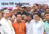 মশক নিধন, বর্জ্য অপসারণ ও সৌন্দর্যবর্ধন কর্মসূচি উদ্বোধন