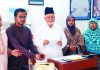 মনজুর আলমের সঙ্গে আমিন ভাণ্ডার দরবার প্রতিনিধিদলের মতবিনিময়