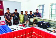 নদী পথে ‘ডুবন্ত কন্টেনারে’ আসছে ইয়াবা, ধারণ ক্ষমতা ৩০ লাখ
