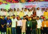 বাহারছড়া রত্নপুর উচ্চ বিদ্যালয়ের প্রাক্তন শিক্ষকদের বিদায় সংবর্ধনা