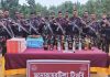 খাগড়াছড়িতে পরিত্যক্ত বিদেশি পিস্তল, গুলি ও মদ জব্দ