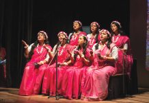 বোধনের মায়ার খেলা মঞ্চস্থ