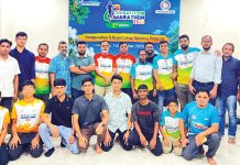 চুনতি ডটকম ম্যারাথনের রেজিস্ট্রেশন কার্যক্রমের উদ্বোধন