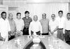 উপাচার্যের সাথে চবি ২৬ তম ব্যাচের সৌজন্য সাক্ষাৎ