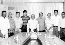 উপাচার্যের সাথে চবি ২৬ তম ব্যাচের সৌজন্য সাক্ষাৎ