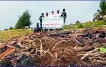সীতাকুণ্ডে ৩০ লাখ টাকার ইলিশ ধরার জাল আটক