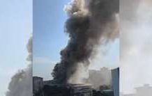 টঙ্গীর ওষুধ কারখানায় আগুন