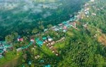 সাজেক ছাড়লেন ১১৪১ পর্যটক