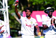 হ্যাটট্রিকে ক্যারিয়ার সেরা র্যাংকিংয়ে হাসান