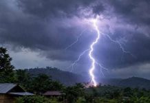 বান্দরবানে বজ্রপাতে শিশুসহ দুইজনের মৃত্যু