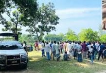 সরকারি পুকুরে অবৈধভাবে মাছ ধরার চেষ্টা, অভিযানে পণ্ড
