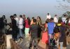 বান্দরবানে পর্যটকদের উপচে পড়া ভিড়