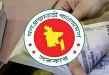 সরকারি চাকুরেরা ভাতা পাবেন আগের মূল বেতন ধরে
