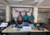 ছিনতাই হওয়া একটি ভ্যানিটি ব্যাগ উদ্ধারে গিয়ে মিলল বিপুল সামগ্রী