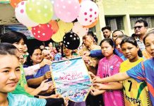 রাঙামাটিতে প্রমীলা কাবাডি টুর্নামেন্টের উদ্বোধন