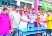 কাপ্তাইয়ের চিৎমরমে ফুটবল টুর্নামেন্টের সমাপনী