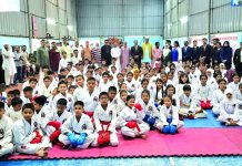 আব্দুল হান্নান স্মৃতি কারাতে প্রতিযোগিতা সম্পন্ন