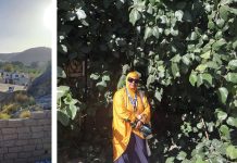 তায়েফ শহরের সুন্দর এক বিকেল