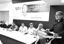 ক্রীড়া সংগঠক প্রফেসর শায়েস্তা খান তাঁর কর্মের মাঝেই বেঁচে থাকবেন